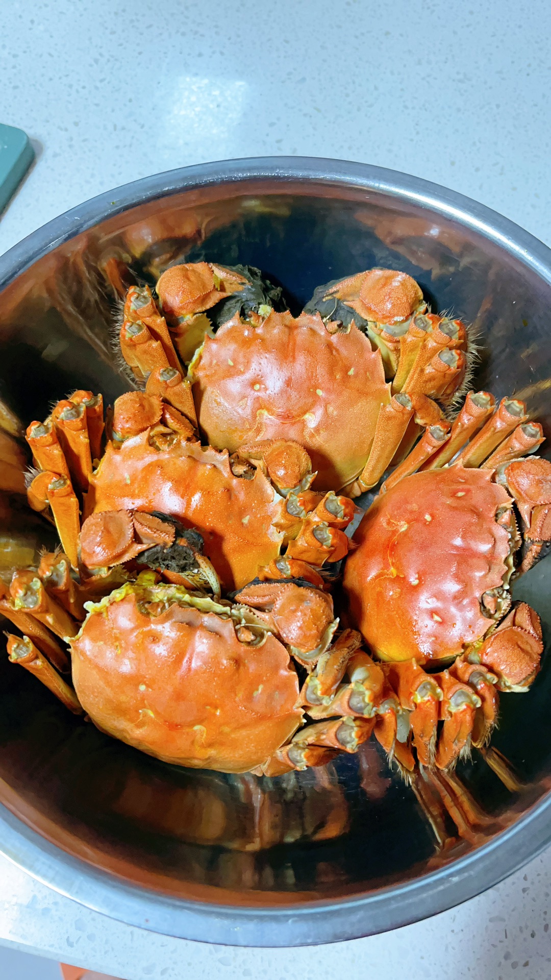 香辣螃蟹怎么做_香辣螃蟹的做法_婧妞美食_豆果美食