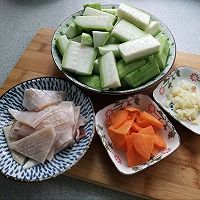 家常干鱿鱼炒丝瓜的做法图解8