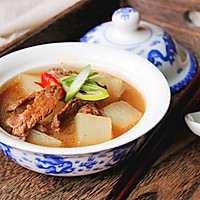萝卜炖牛肉的做法图解9