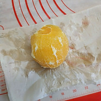 #餐桌上的春日限定#五颗橙子的天使橙香蛋糕卷的做法图解18