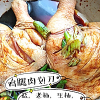 减脂餐蒸鸡腿-减肥也要好好吃肉的做法图解1