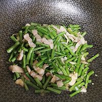 #餐桌上的春日限定#家乡味道豇豆炒肉片的做法图解11