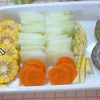 清甜鲜美冬瓜玉米汤的做法图解1