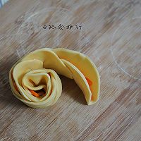 双色玫瑰花饺子#嘉宝笑容厨房#的做法图解16