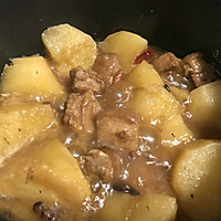 电饭煲版土豆红烧肉的做法图解5