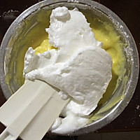 斑马戚风蛋糕（6寸。8寸材料加倍就OK了）的做法图解6