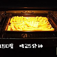 椰蓉红薯条★手指食物的做法图解7