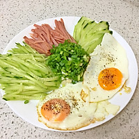 鸡蛋卷饼的做法图解1