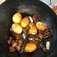 卤蛋红烧肉的做法图解4