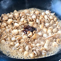 蒜苗炒扇贝肉的做法图解12