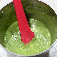 抹茶奶酪慕斯蛋糕的做法图解4
