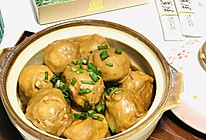 肉酿面筋的做法