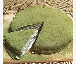 抹茶千层的做法