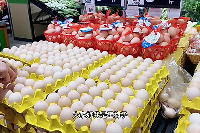 超市鸡蛋价格相差好大