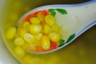 玉米养胃小米粥