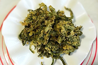 油炸香椿芽鱼