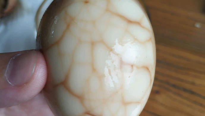 浓香入味的茶叶蛋