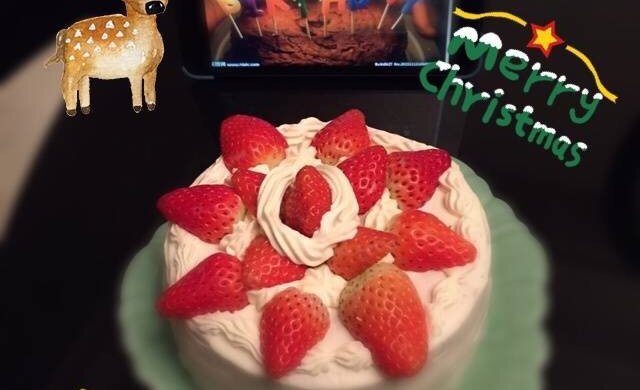 草莓奶油蛋糕