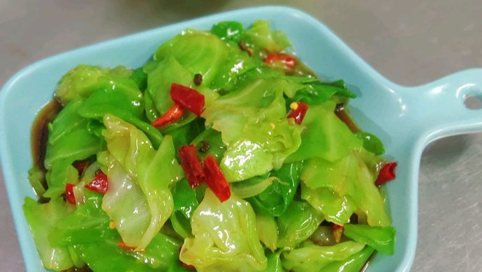 麻辣小菜--手撕包菜