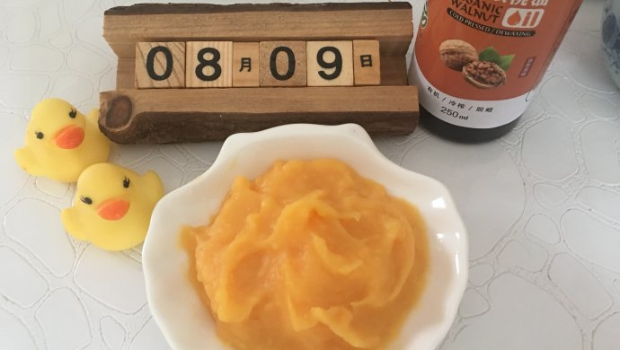 6月➕辅食：红薯泥