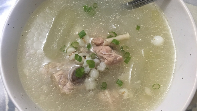 冬瓜薏仁排骨汤