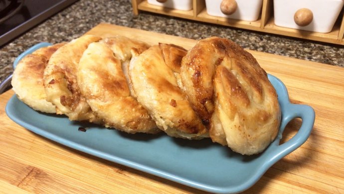 香酥肉饼