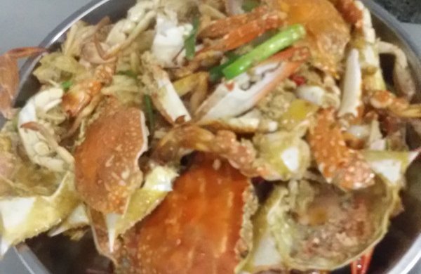 香辣炒蟹—满足你的味蕾