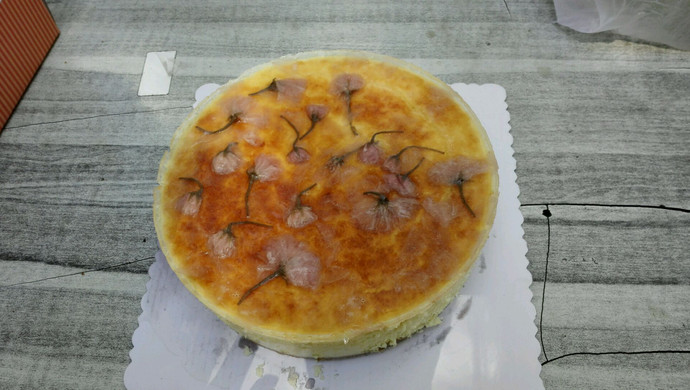 樱花重乳酪
