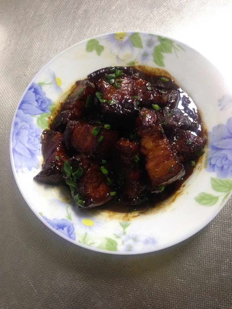 红腐乳烤肉的做法