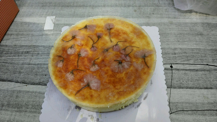 樱花重乳酪的做法
