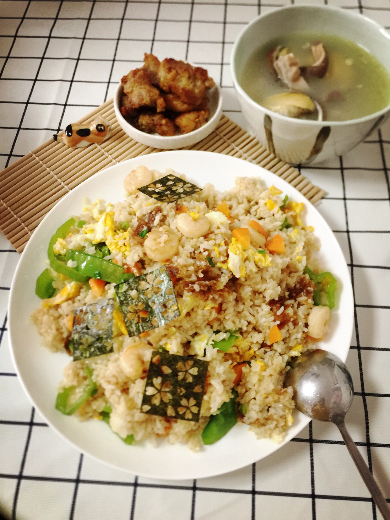 黄油炒饭（原创）