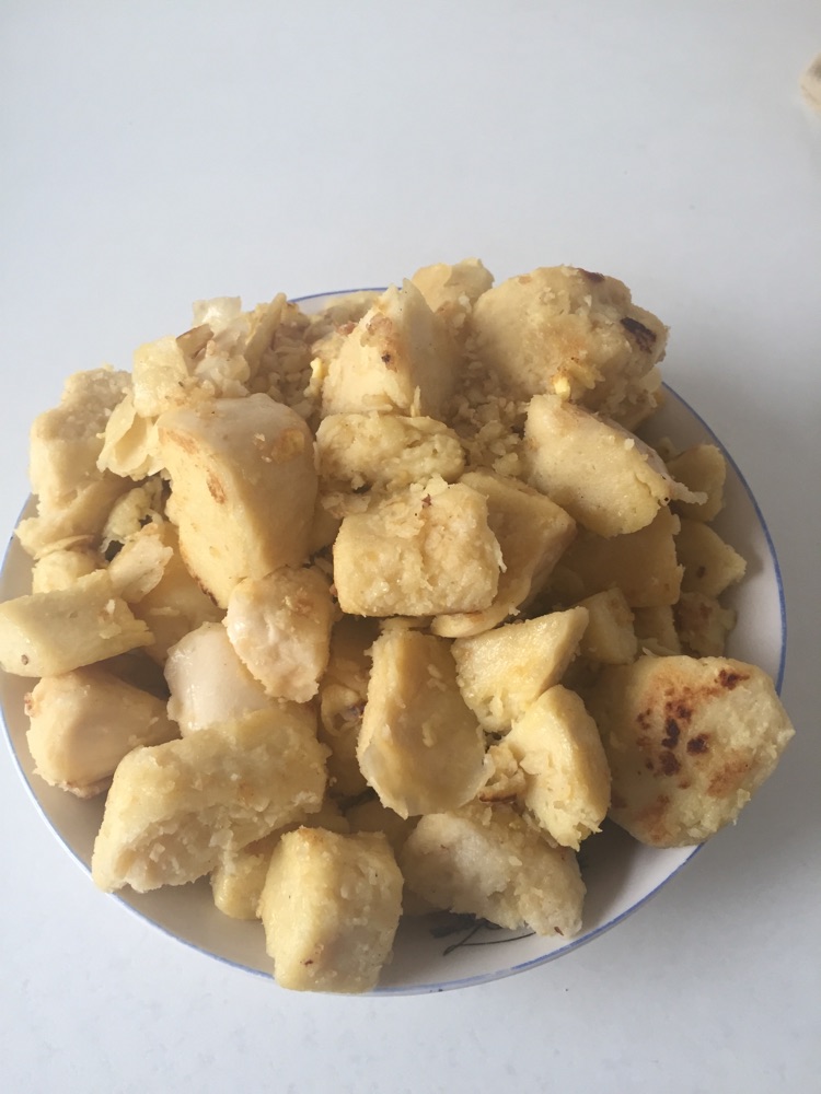 黄金馍头块LZR的做法图解2