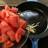 #相聚组个局#宝宝最爱的蕃茄滑肉面的做法图解5