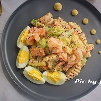 藜麦虾仁蔬果沙拉#中粮我买，真实惠才是食力派#的做法图解20