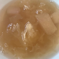银耳雪梨汤的做法图解5