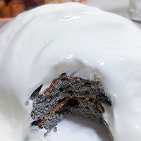 #助力高考营养餐#黑芝麻蛋糕的做法图解5