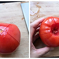 厨房小白菜谱#网红番茄饭的做法图解3