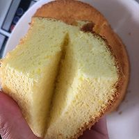 #助力高考营养餐#冰乳酪戚风蛋糕的做法图解15