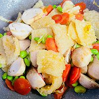 #带着美食出去浪#什锦荤素合菜的做法图解9