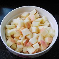 苹果玉米羹的做法图解4