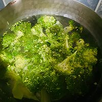 #i上冬日 吃在e起#西兰花炒里脊肉片的做法图解5