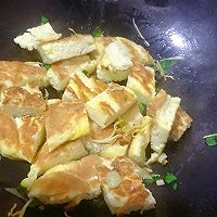 妈妈的味道：青菜鸡蛋糕的做法图解4
