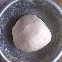 汤种奶香葡萄干小面包的做法图解4