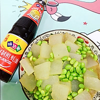 #名厨汁味正当夏#冬瓜毛豆的做法图解5