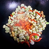 肉末炒蚕豆的做法图解6
