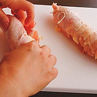 日式鸡肉叉烧面#助力高考营养餐#的做法图解3