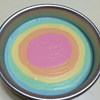 彩虹慕斯蛋糕的做法图解16