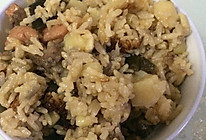 腊肠土豆闷饭的做法