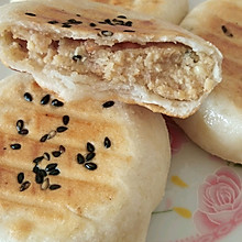 电饼铛花生馅饼