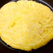 玉米土豆饼